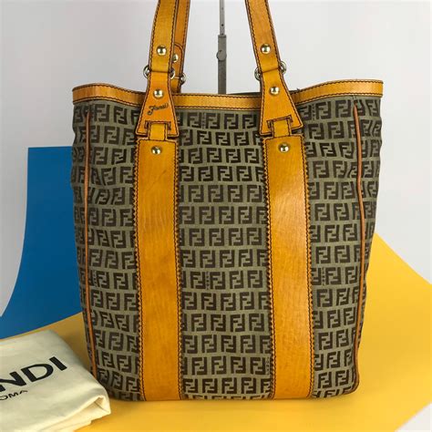 authentic Fendi tote